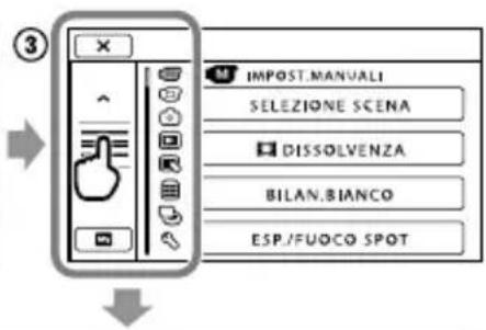 SONY HDRXR350VEB - Impostazione dei menu - 3