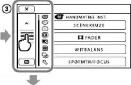 SONY HDRXR350VEB - Menu-instelling - 3