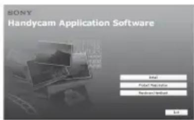 SONY HDRCX116EB - Installatieprocedure - 1