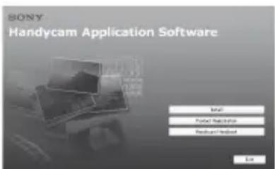 SONY HDRCX116EB - Het "Handycam-handboek" (PDF) installeren en bekijken - 1