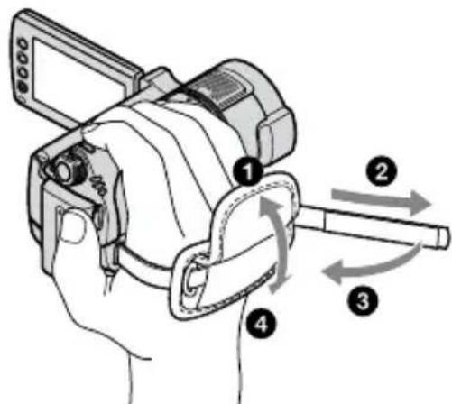 SONY HDRCX116EB - Χρήση της βιντεοκάμερας - 1