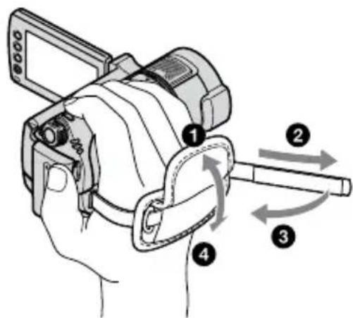 SONY HDRCX116EB - Utilisation du caméscope - 1