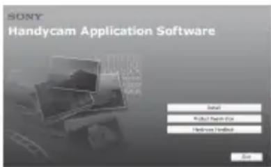 SONY HDRCX116EB - Εγκατάσταση και προβολή "Εγχειρίδιο του Handycam" (PDF) - 1