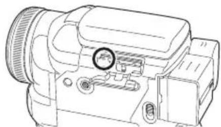 PANASONIC NVGS500B - Insertion/retrait d'une carte - 4