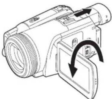 PANASONIC NVGS500B - Een opname van uzelf maken - 1