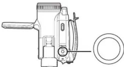 PANASONIC NVGS500B - Druk op [PHOTO SHOT]. - 1