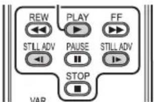 REW PLAY FF STILL ADV PAUSE STILL ADV STOP VAR