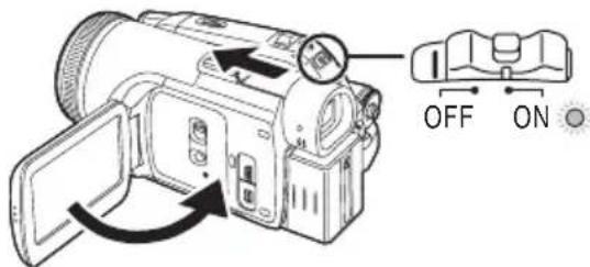 PANASONIC NVGS500B - Démarrage rapide - 1
