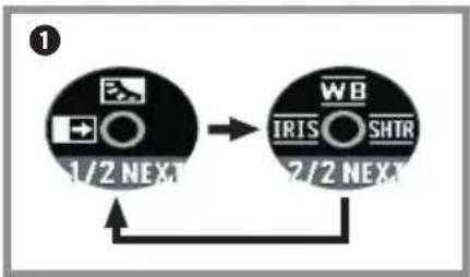 PANASONIC NVGS500B - 1) Mode d'enregistrement sur bande (Le commutateur [AUTO/MANUAL/FOCUS] est placé sur [AUTO]) - 3