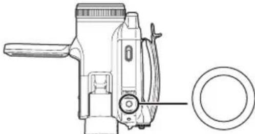PANASONIC NVGS500B - Appuyez sur la touche [PHOTO SHOT]. - 1