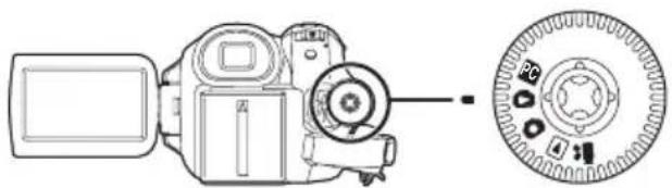 PANASONIC NVGS500B - Lecture sur carte - 1