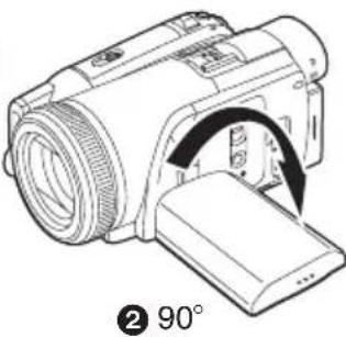 PANASONIC NVGS500B - Het LCD-scherm gebruiken - 3