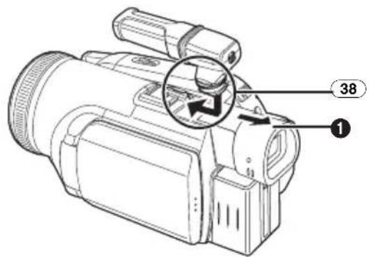 PANASONIC NVGS500B - Prise de microphone [MIC] - 8