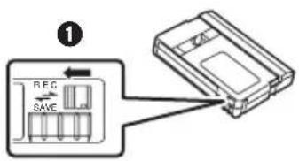 PANASONIC NVGS500B - Wisbeveiliging - 1