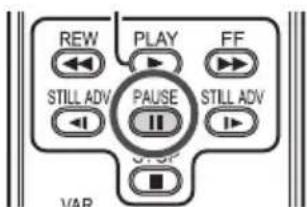 REW PLAY FF STILL ADV PAUSE STILL ADV VAR