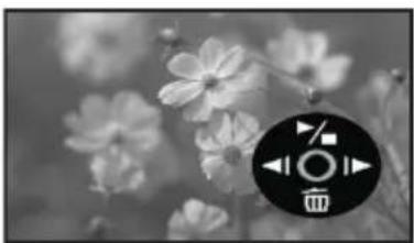 PANASONIC NVGS500B - Effacement de fichiers enregistrés sur une carte - 2