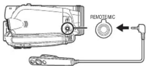 PANASONIC NVGS500B - Télécommande Style Libre - 2