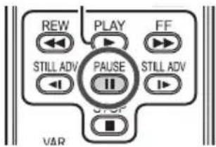 REW PLAY FF STILL ADV PAUSE STILL ADV STOP VAR