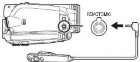 PANASONIC NVGS500B - Freestyle afstandsbediening - 2