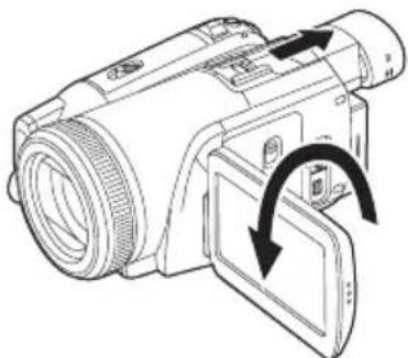 PANASONIC NVGS500B - Nachtkleurenstand - 2