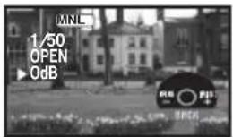 PANASONIC NVGS500B - Lensopening - 4