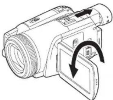 PANASONIC NVGS500B - Enregistrement de vous-même - 1