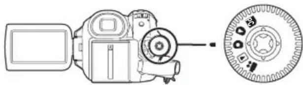 PANASONIC NVGS500B - Enregistrement d'images fixes sur une carte (PhotoShot) - 1