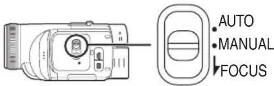 PANASONIC NVGS500B - Enregistrement dans diverses situations (Mode scène) - 1