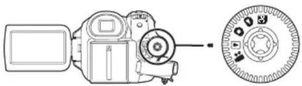 PANASONIC NVGS500B - Een tape afspelen - 1