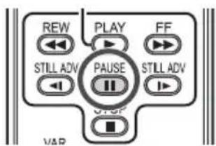 REW PLAY FF STILL ADV PAUSE STILL ADV STOP VAR