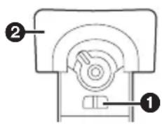 PANASONIC NVGS500B - Viseur - 1