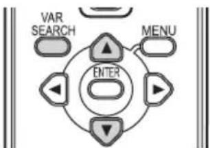 VAR SEARCH MENU ENTER