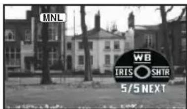 MNL WB IRIS ○ SHTR 5/5 NEXT