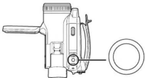 PANASONIC NVGS500B - Het vastleggen van foto's op een kaart terwijl u video-opnamen maakt op tape - 1