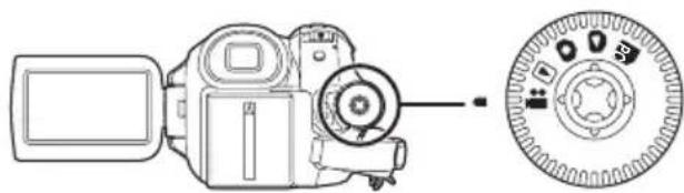 PANASONIC NVGS500B - Enlevez le protège objectif. (-8-) - 1