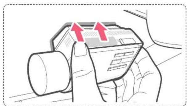 Thinkware Dashcam F750 - 1-5-2. Installer l'appareil - 1