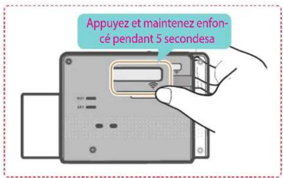 Thinkware Dashcam F750 - Se connecter avec le WPS (seulement Android OS) - 1