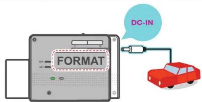 Thinkware Dashcam F750 - 2-11. Formater la carte MicroSD - 1