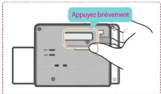 Thinkware Dashcam F750 - 3-1-1. Se connecter au Wi-Fi avec un mot de salle - 1