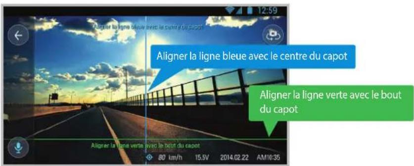 Thinkware Dashcam F750 - 2-3. Calibrage Automatique - 1
