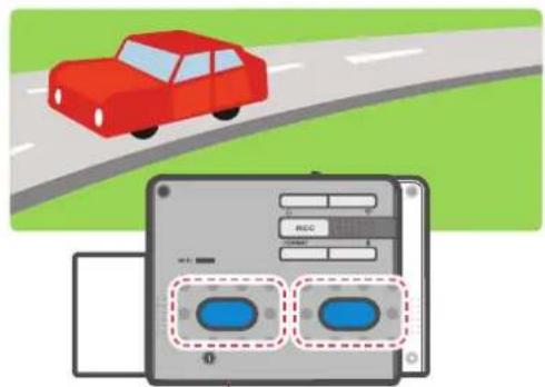 Thinkware Dashcam F750 - 2-7-1. Mode d'enregistrement en continu - 2