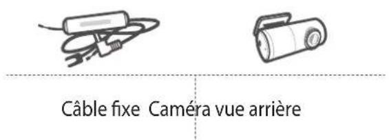 Thinkware Dashcam F750 - 1-2. Accessoires facultatifs - 1
