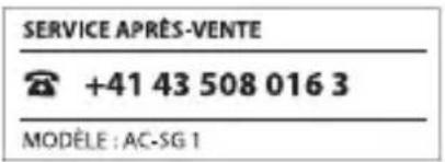 Maginon ACSG 1 - Remplacement des verres - 3