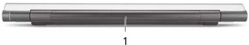 ACER Aspire 8943G - Vue arrière - 1