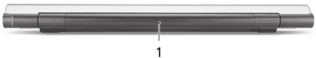 ACER Aspire 8943G - Vaizdas iš užpakalio - 1