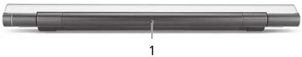 ACER Aspire 8943G - Arka görünüm - 1