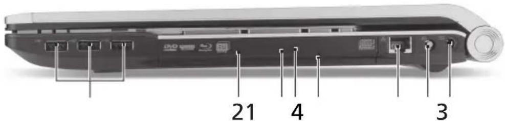 ACER Aspire 8943G - Acer Notisbok - 2