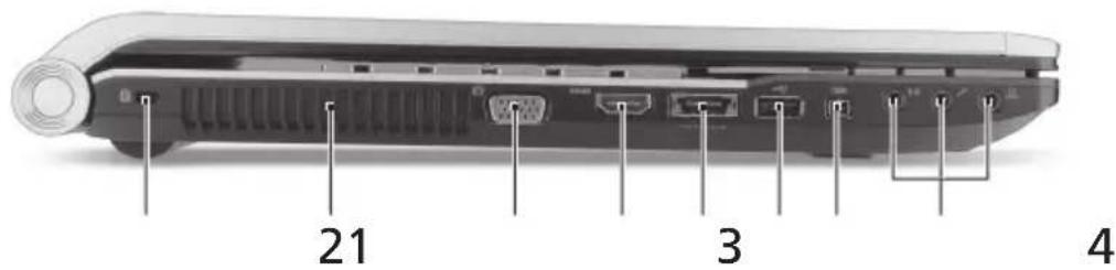 ACER Aspire 8943G - ApioTερήπλεύρα - 1