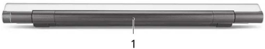 ACER Aspire 8943G - Bakre visning - 1