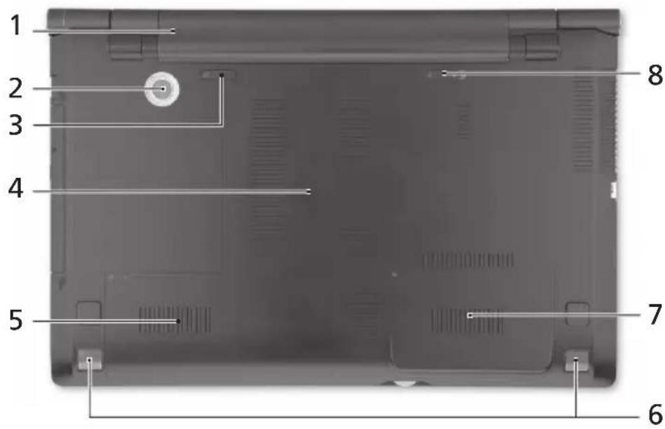 ACER Aspire 8943G - Acer Notisbok - 4